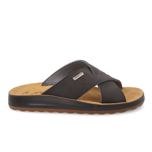 Fly Flot - Synthetic Man Slipper Black