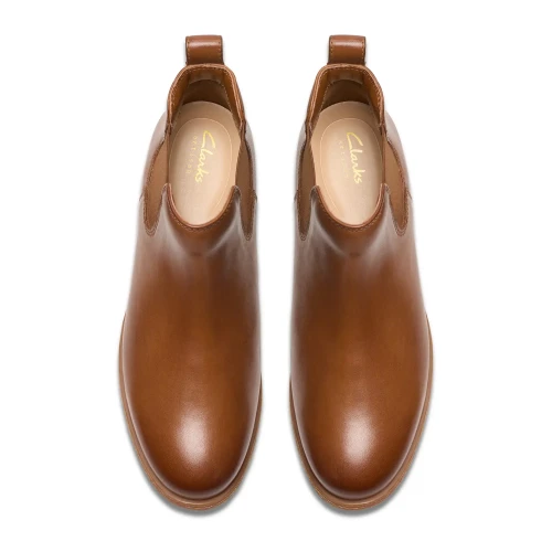 Clarks - Havisham Top Tan Leather