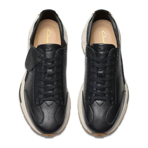 Clarks - Craft Speed. Black Leather