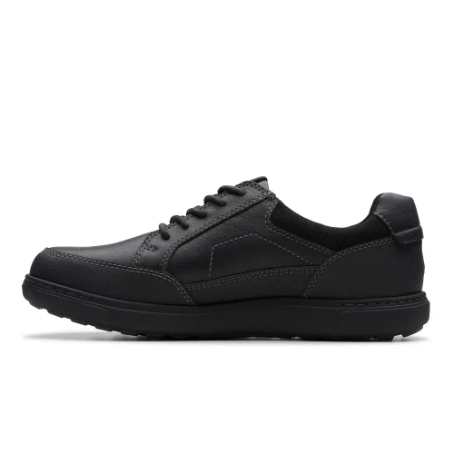 Clarks - Mapstone loGTX Black Leather