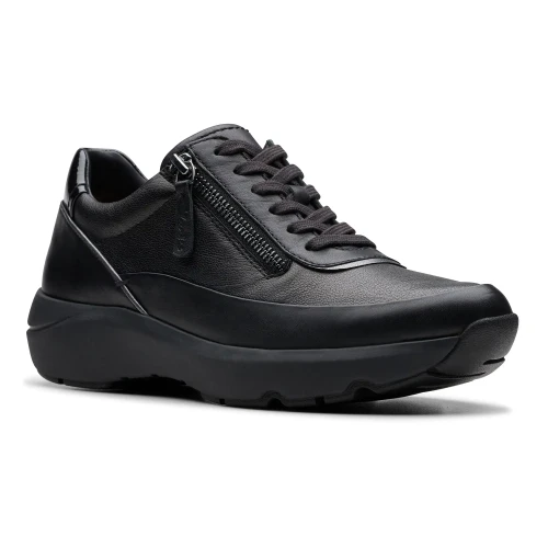 Clarks - Tivoli Zip Black Combi