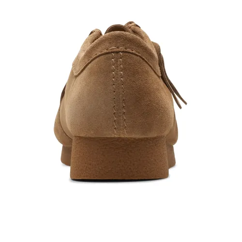 Clarks - Wallabeeevo Dark Sand Suede