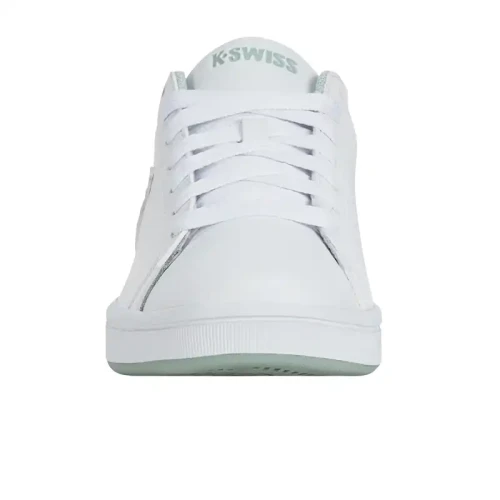 K-Swiss - Court Shield Wht/Cnrygr/Frstgrn M