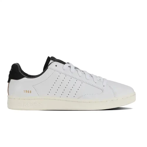 K-Swiss - Lozan  Klub Lth White/Black/S White M