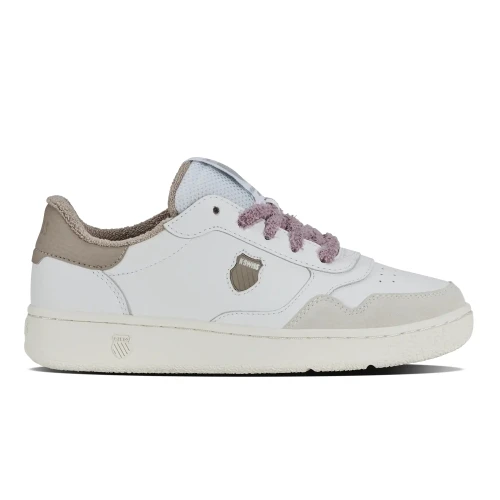 K-Swiss - Slammshield Ii White Purple Dove Snow White