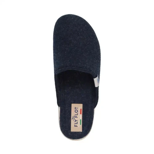 Fly Flot - Cloth Woman Slipper Blue