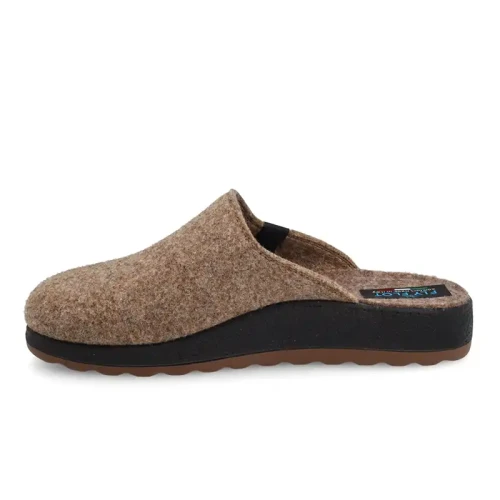Fly Flot - Cloth Man Slipper Brown