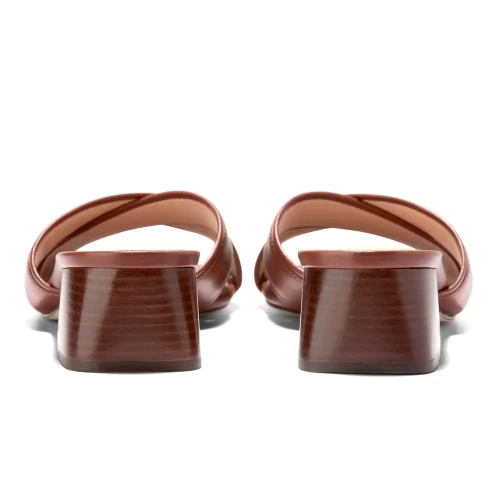 Cole Haan - Landon Sandals 40Mm Ch Dk Cuoio Ltr