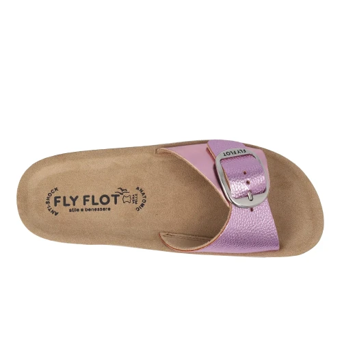 Fly Flot - Synthetic Woman Slipper Pink