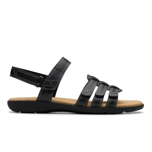 Clarks - Elizabelle Kay Black Leather