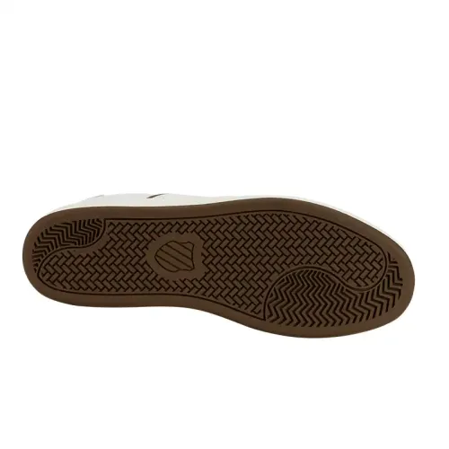 K-Swiss - Lozan Match Lth White/Teak/Black M