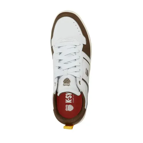 K-Swiss - Lozan Match Lth White/Teak/Black M