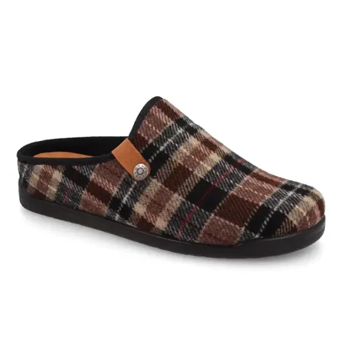 Fly Flot - Cloth Man Slipper Brown