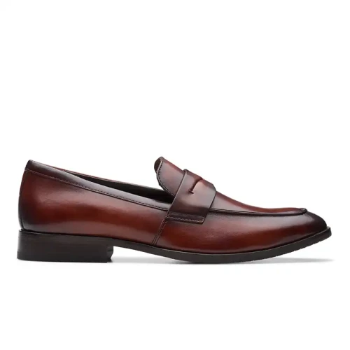 Clarks - Craftcliftonup Dark Tan Lea