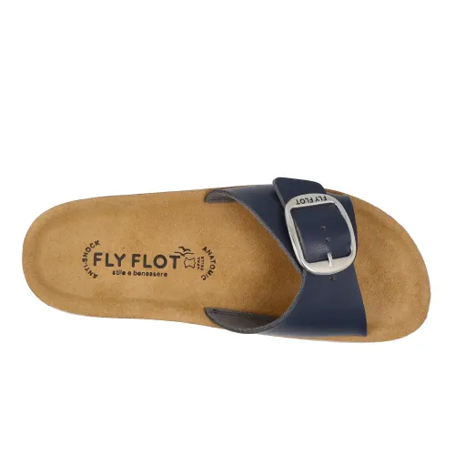 Fly Flot - Synthetic Woman Slipper Blue