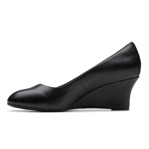 Clarks - Olivette Pearl Black Leather