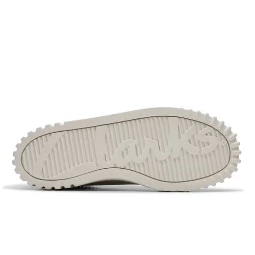 Clarks - Mayhill Walk Off White Lea