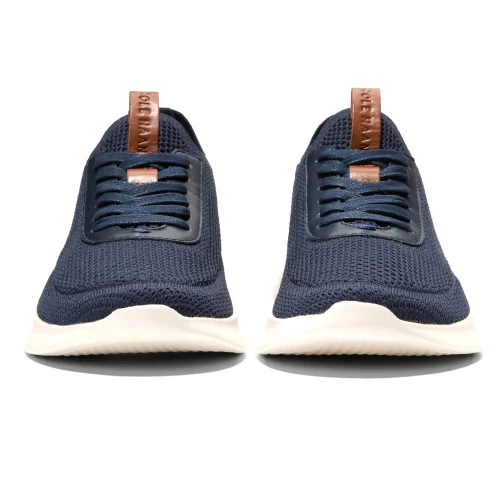 Cole Haan - Grand Crosscourt Stitchlite Runox Snkrs Navy Blazer Marine Blue British Tan Ivory