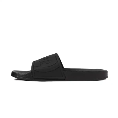Colmar - Slipper Plain Black-White 904 Tg