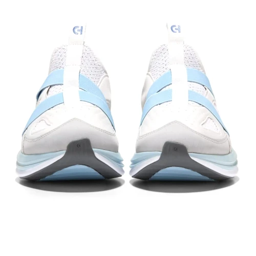 Cole Haan - Og Quadstar Monk Strap Running Sneakers Nimbus Cloud Microchip Skyway Opti White