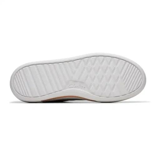 Clarks - Hollyhock Walk Silver Leather