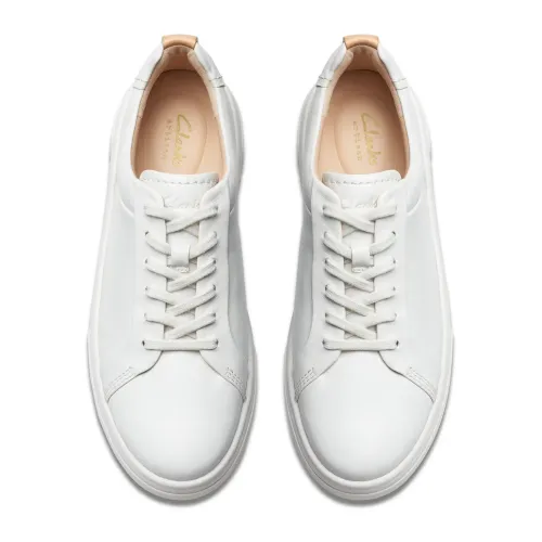 Clarks - Hollyhock Walk Off White Lea