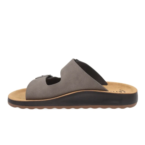 Fly Flot - Synthetic Man Slipper Anthracite