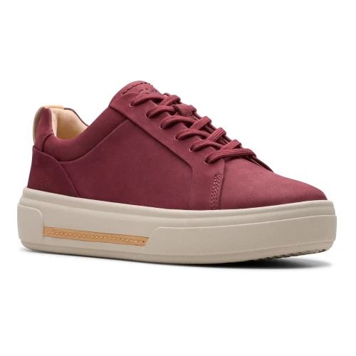 Clarks - Hollyhock Walk Burgundy