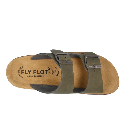 Fly Flot - Synthetic Man Slipper Greenfinch