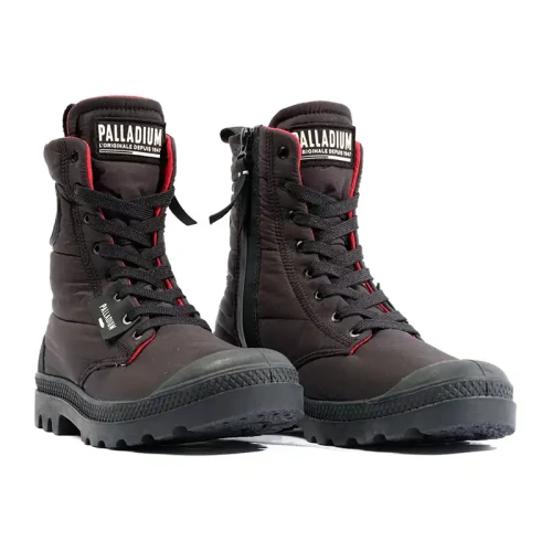 Palladium - Pampa Hi Overcush Black/Black