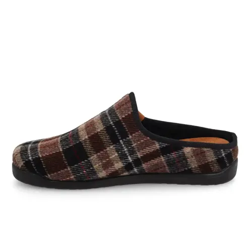 Fly Flot - Cloth Man Slipper Brown
