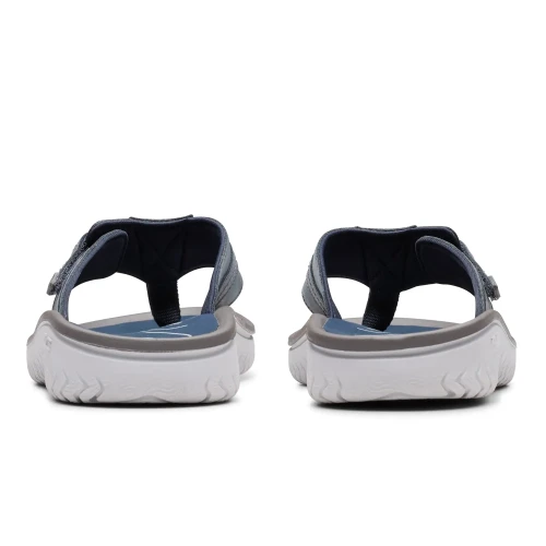 Clarks - Wesley Sun Navy Leather