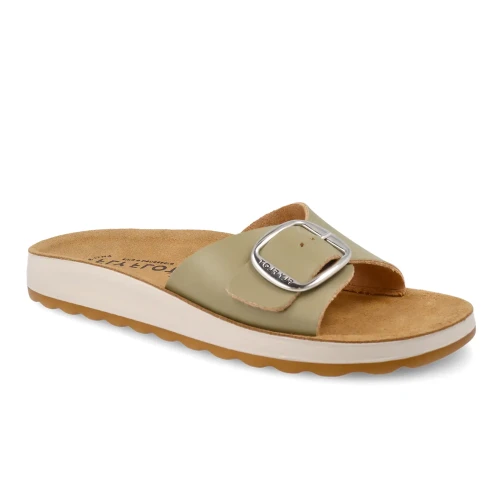 Fly Flot - Synthetic Woman Slipper Light Green