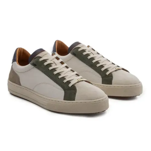 Ambitious - Anopolis Off White/Green Combi