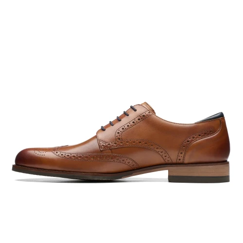 Clarks - Craftarlolimit Tan Leather