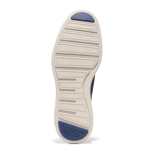 Cole Haan - Originalgrand Remastered Stitchlite Ox Marine Blue   Dark Chocolate   Silver Lining