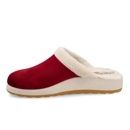 Fly Flot - Cloth Woman Slipper Burgundy