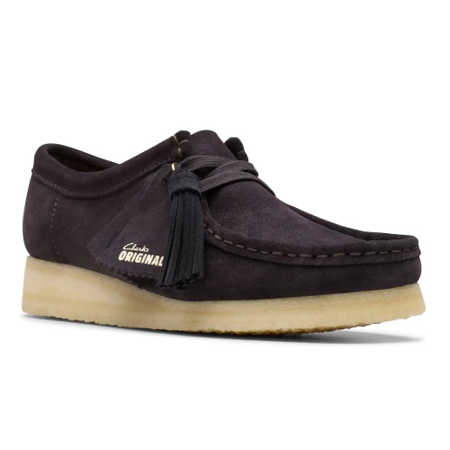 Clarks - Wallabee. Brown Slate Sde