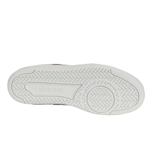 K-Swiss - Court Palisades Wht/Fawn/Antler/Slv