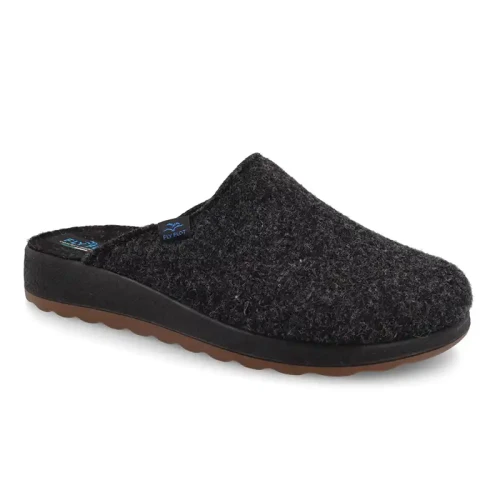 Fly Flot - Cloth Man Slipper Black