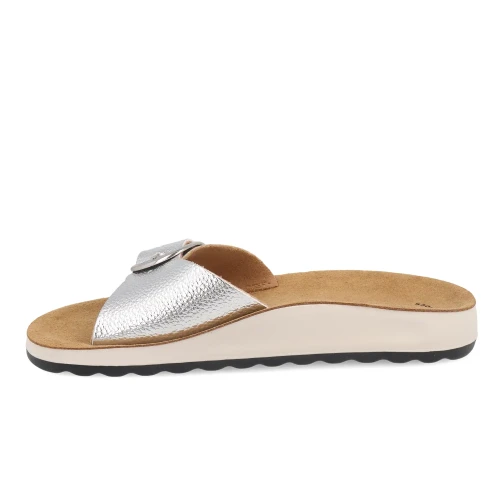 Fly Flot - Synthetic Woman Slipper Silver