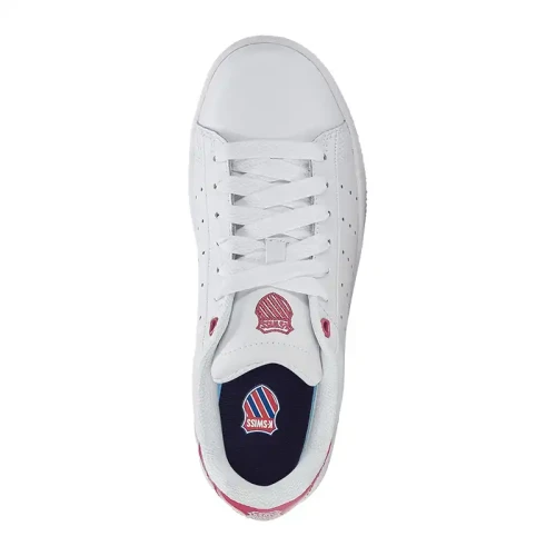 K-Swiss - Classic Pf Platfor Wht Fuchsia Wht/Fuchsia Purple