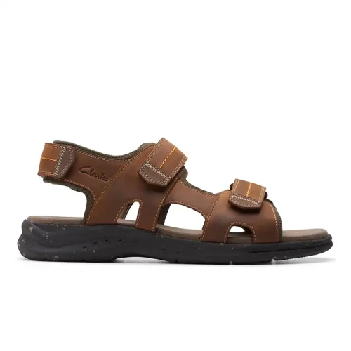 Clarks - Walkford Walk Light Brown Lea