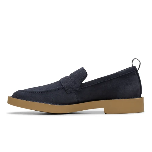 Clarks - Martock Lo Navy Suede