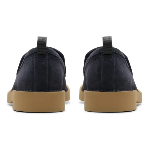 Clarks - Martock Lo Navy Suede