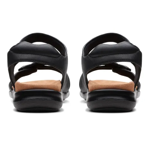 Clarks - Kitly Ave Black Leather