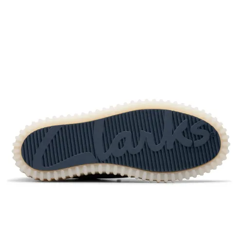 Clarks - Torhill Lo Navy Leather