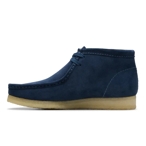 Clarks - Wallabee Boot Ink Suede