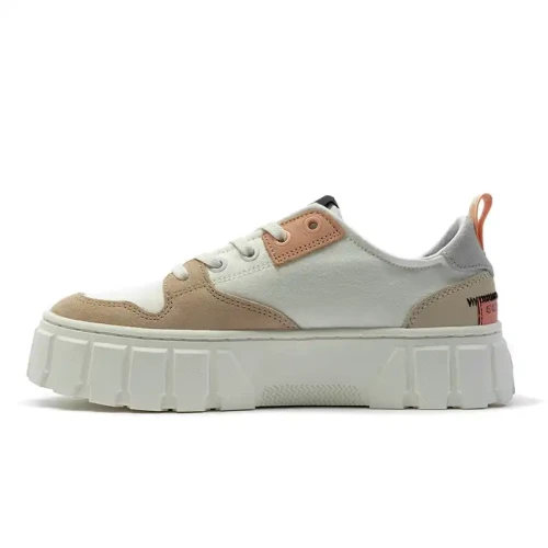 Palladium - Pallatower Lo Tofu/Beige Tan M