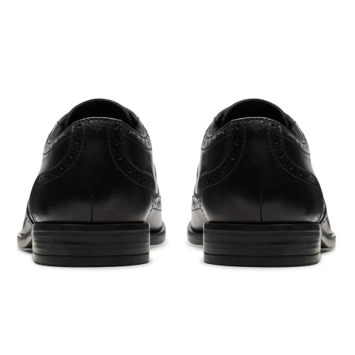 Clarks - Brandon Limit Black Leather